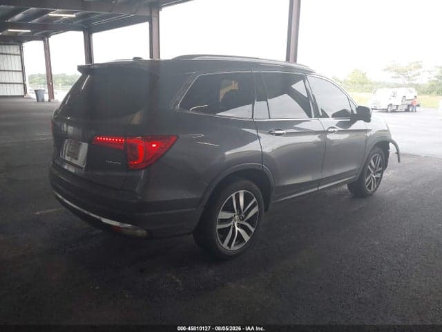 2018 HONDA PILOT TOURING 4