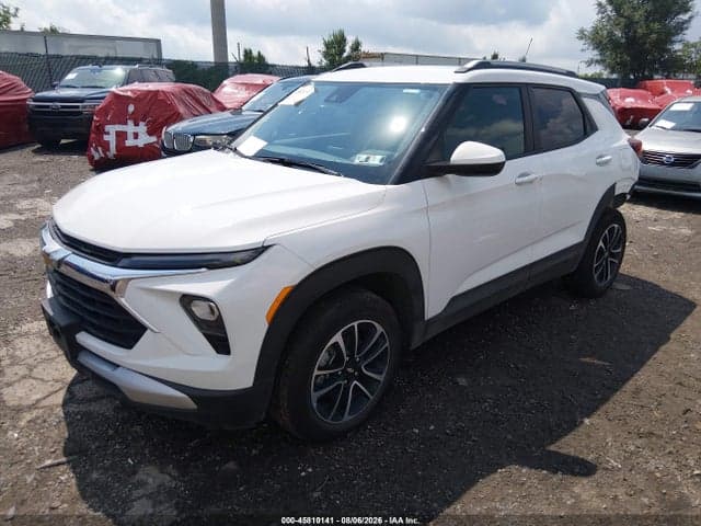 2026 CHEVROLET TRAILBLAZER AWD LT 2