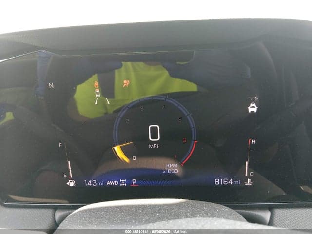 2026 CHEVROLET TRAILBLAZER AWD LT 7