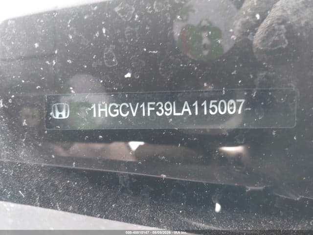 2020 HONDA ACCORD SPORT 9