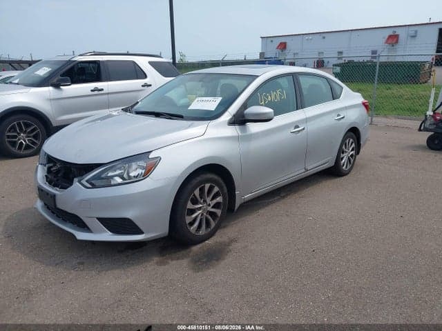 2017 NISSAN SENTRA SV 2