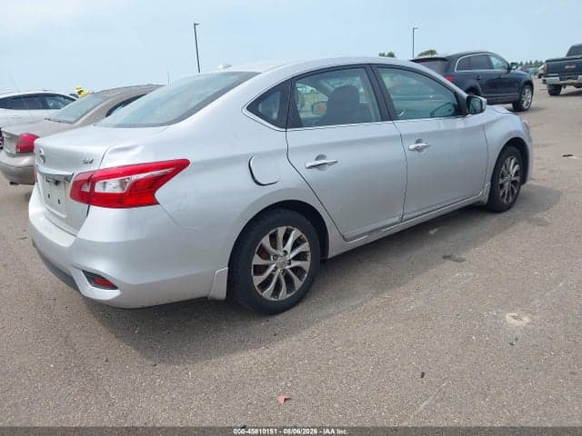 2017 NISSAN SENTRA SV 4