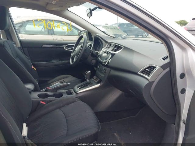 2017 NISSAN SENTRA SV 5