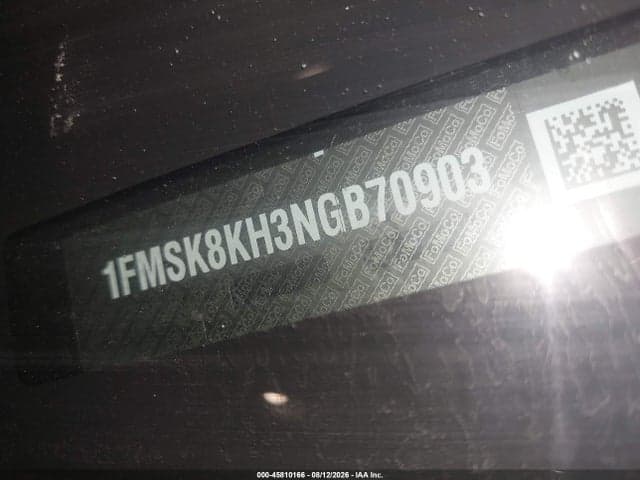 2022 FORD EXPLORER ST-LINE 9