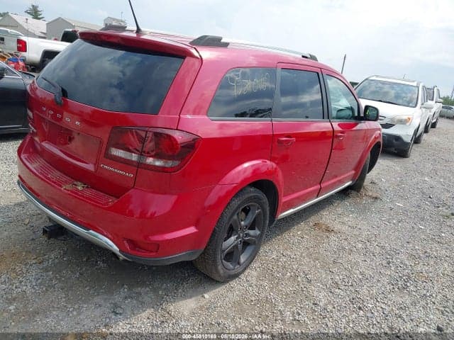 2018 DODGE JOURNEY CROSSROAD AWD 4