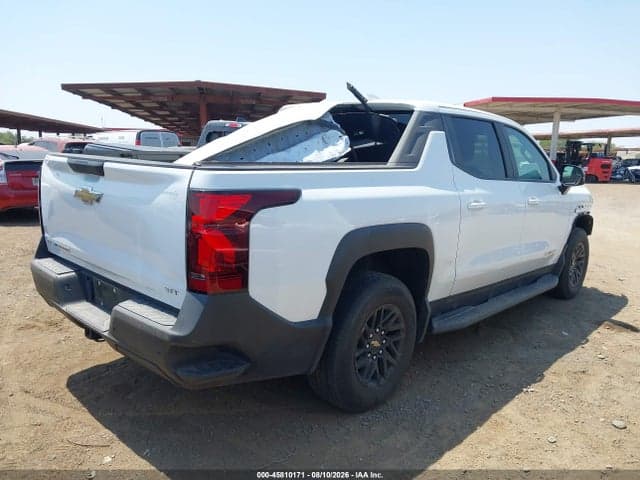 2024 CHEVROLET SILVERADO EV WORK TRUCK 4