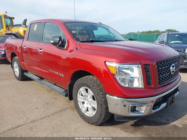 2019 NISSAN TITAN SV 1