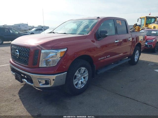 2019 NISSAN TITAN SV 2
