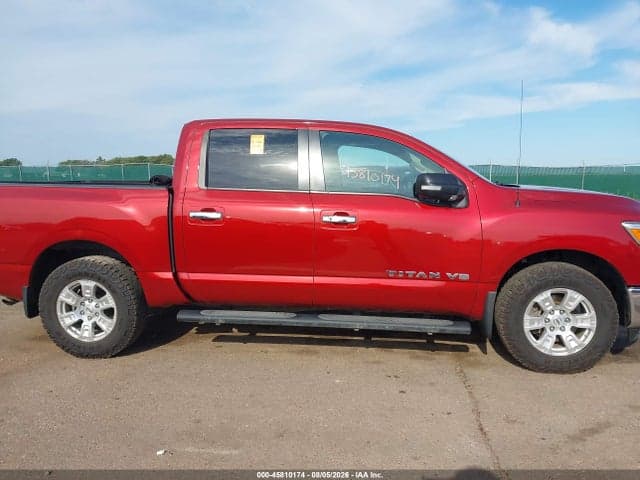 2019 NISSAN TITAN SV 13
