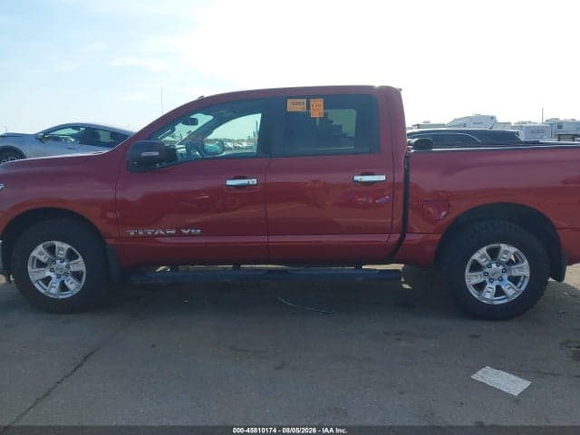 2019 NISSAN TITAN SV 14