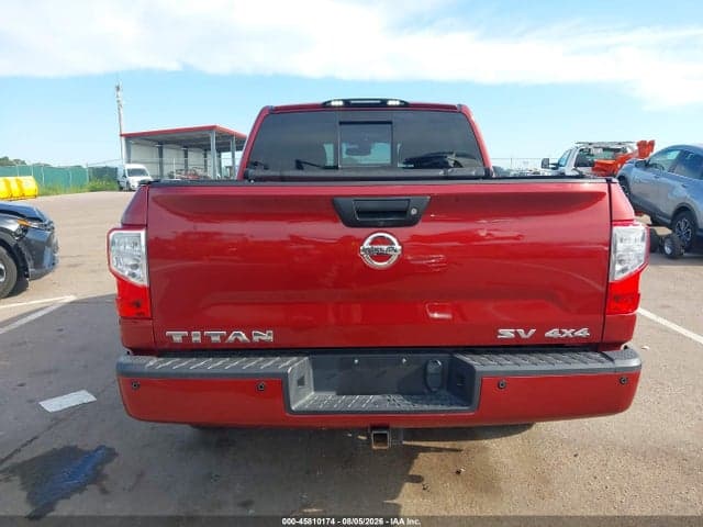 2019 NISSAN TITAN SV 16