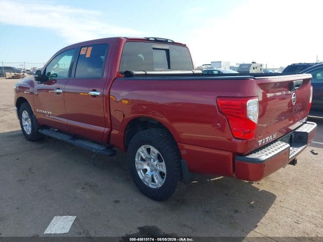 2019 NISSAN TITAN SV 3