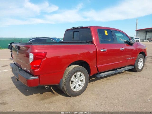 2019 NISSAN TITAN SV 4