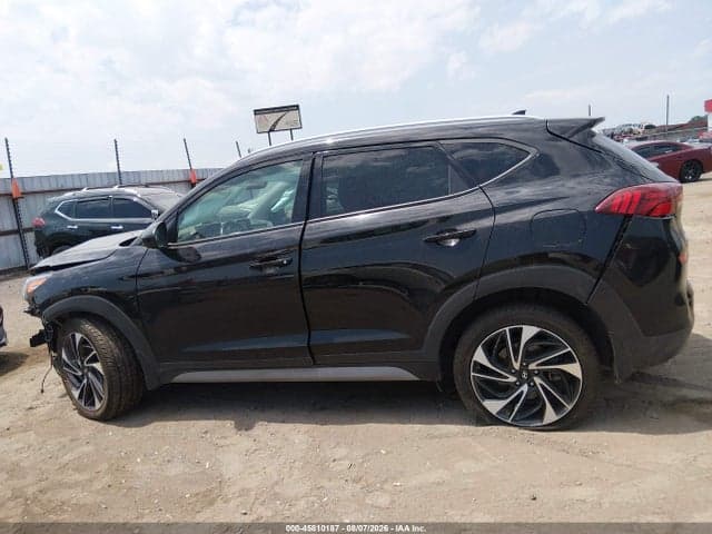 2021 HYUNDAI TUCSON SPORT 14
