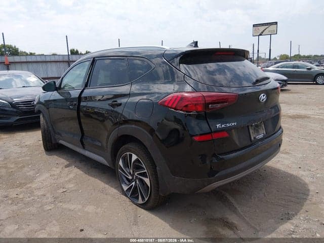 2021 HYUNDAI TUCSON SPORT 3