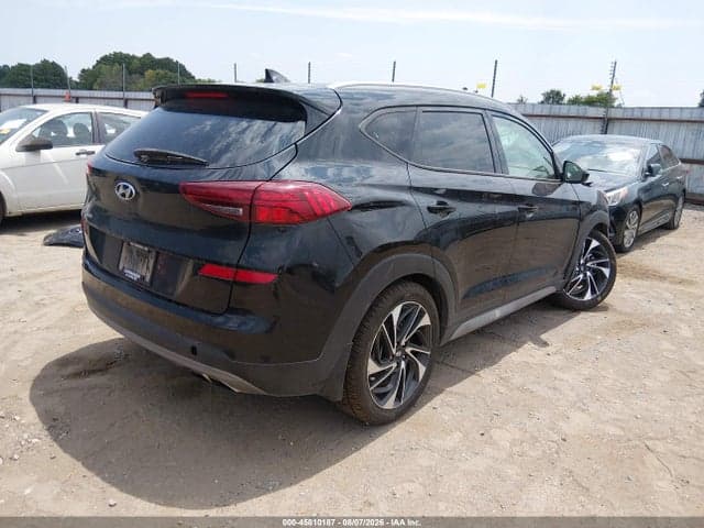 2021 HYUNDAI TUCSON SPORT 4