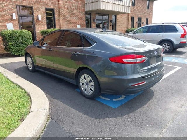 2020 FORD FUSION S 3
