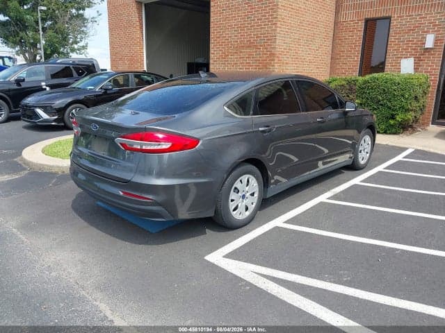 2020 FORD FUSION S 4