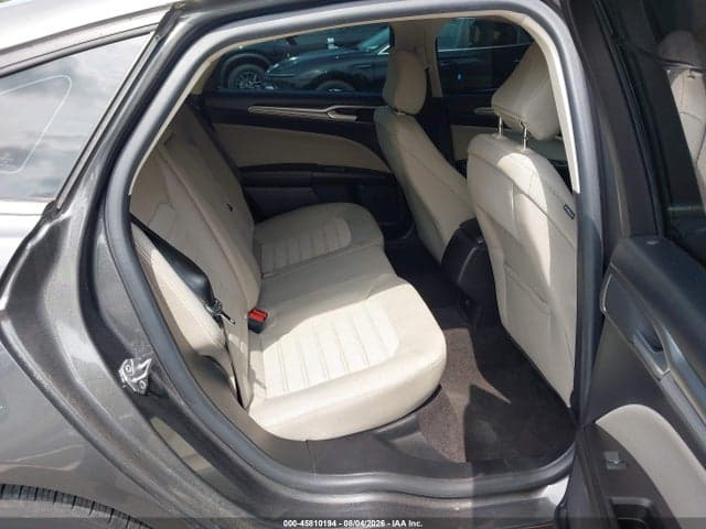 2020 FORD FUSION S 8