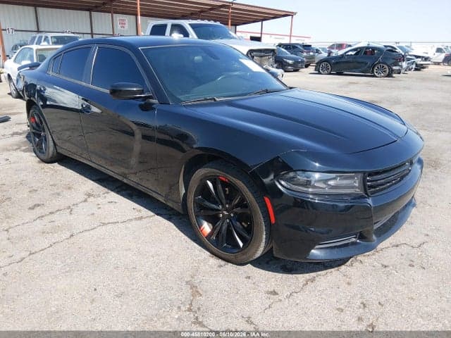 2018 DODGE CHARGER SXT RWD