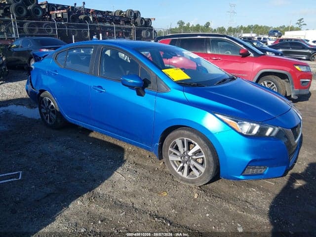 2020 NISSAN VERSA SV XTRONIC CVT - 1