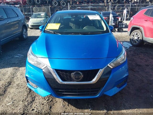 2020 NISSAN VERSA SV XTRONIC CVT 12