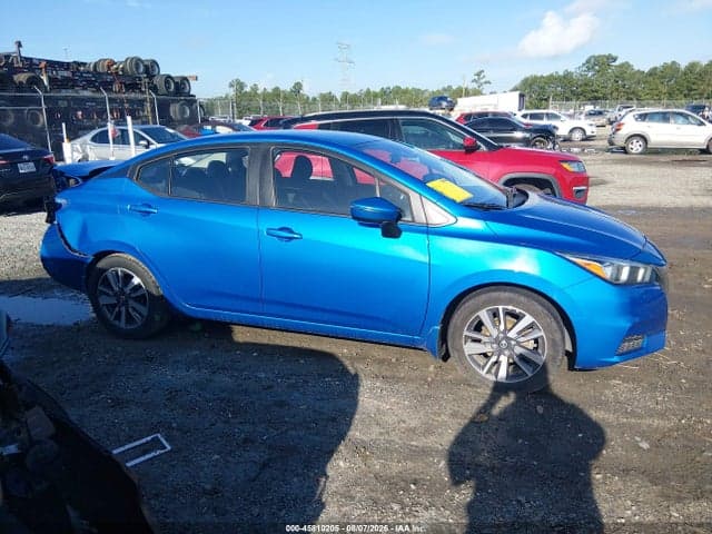 2020 NISSAN VERSA SV XTRONIC CVT 13