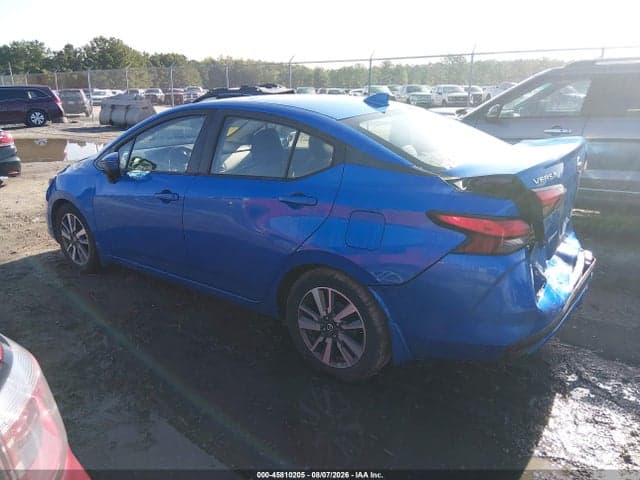 2020 NISSAN VERSA SV XTRONIC CVT 14