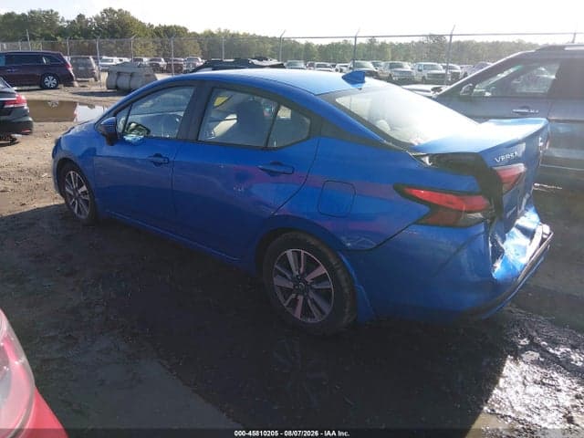 2020 NISSAN VERSA SV XTRONIC CVT 3