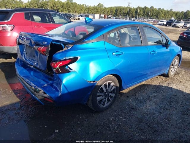 2020 NISSAN VERSA SV XTRONIC CVT 4