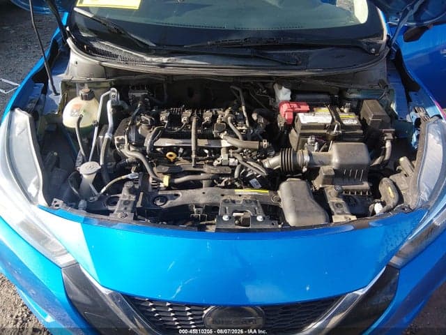 2020 NISSAN VERSA SV XTRONIC CVT 10