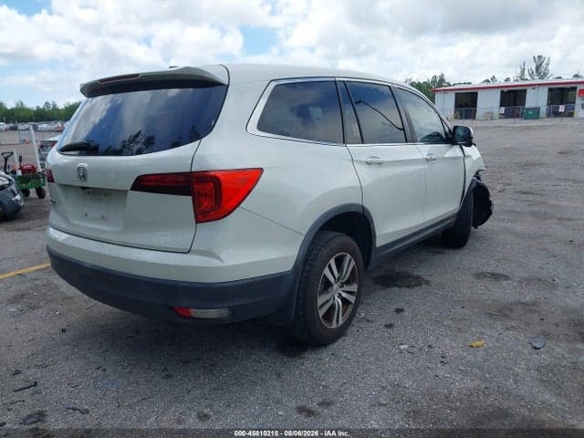 2017 HONDA PILOT EX-L 4