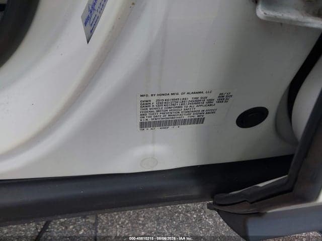 2017 HONDA PILOT EX-L 9