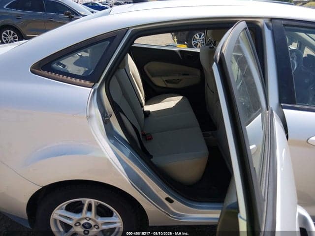 2017 FORD FIESTA SE 8