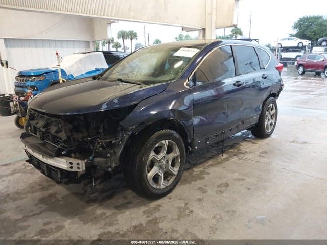 2018 HONDA CR-V EX 2