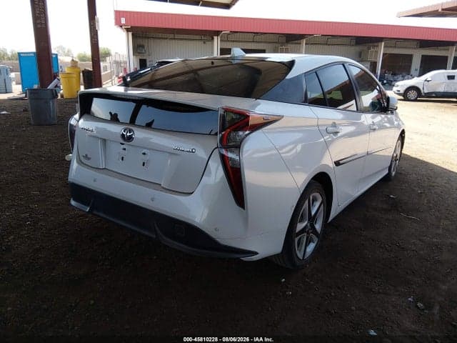 2018 TOYOTA PRIUS FOUR TOURING 4