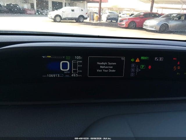 2018 TOYOTA PRIUS FOUR TOURING 7