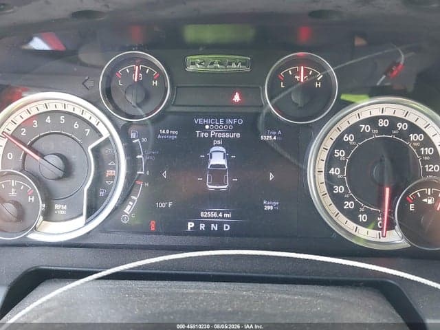 2017 RAM 1500 BIG HORN 4X4 6'4 BOX 7