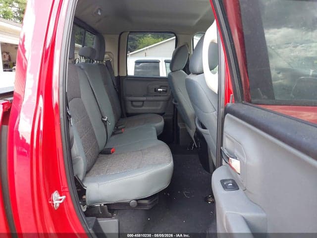 2017 RAM 1500 BIG HORN 4X4 6'4 BOX 8
