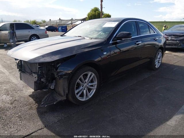 2021 CADILLAC CT4 LUXURY 2