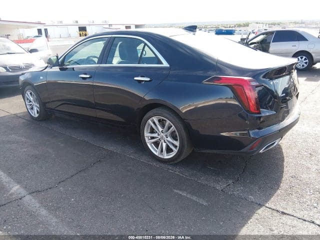 2021 CADILLAC CT4 LUXURY 3