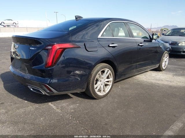 2021 CADILLAC CT4 LUXURY 4