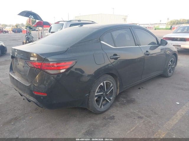 2025 NISSAN SENTRA SV 4