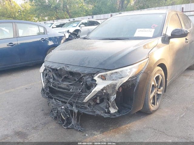 2025 NISSAN SENTRA SV 6