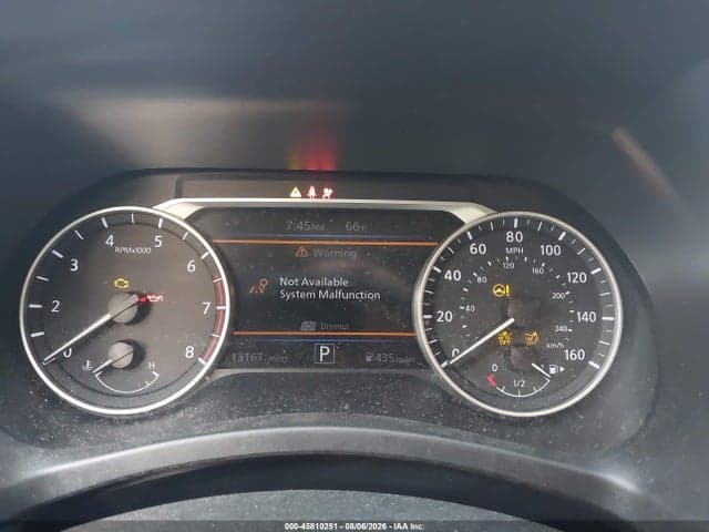 2025 NISSAN SENTRA SV 7