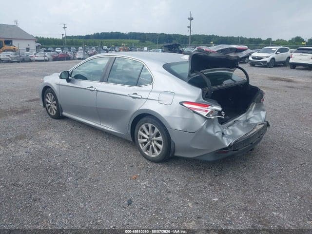 2019 TOYOTA CAMRY LE 3
