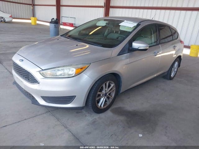 2017 FORD FOCUS SE 2