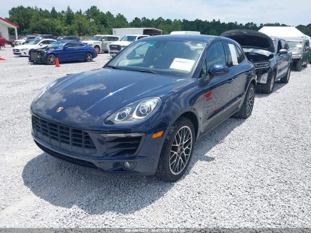 2018 PORSCHE MACAN SPORT EDITION 2