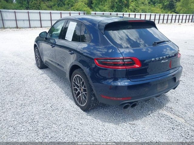 2018 PORSCHE MACAN SPORT EDITION 3