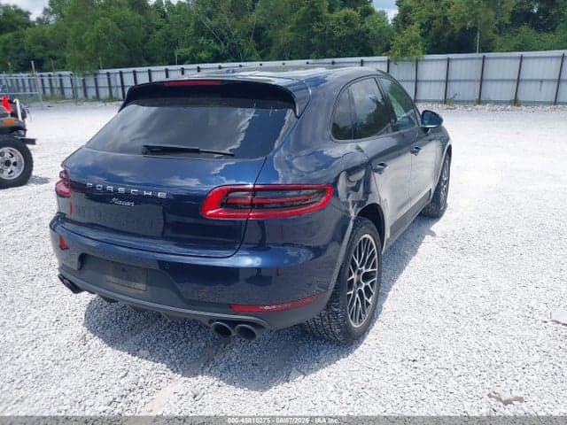 2018 PORSCHE MACAN SPORT EDITION 4
